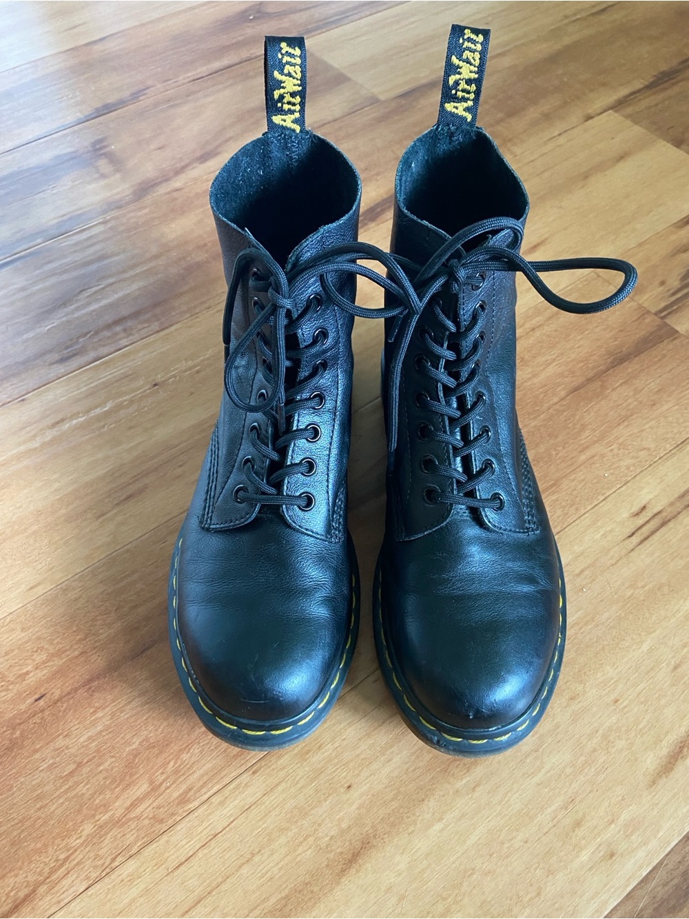 Dr. Martens 1460 Pascal Black Leather Boots - Women’s Size 9 (EU 41)
